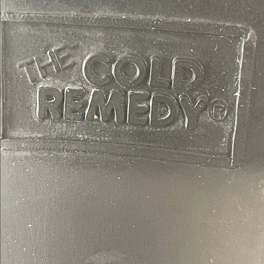 Cold Remedy Black Faux Fur Water-Resistant Mid-Calf Winter Boots Size 5M